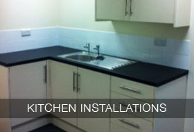 kitchen installation